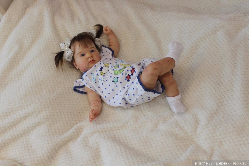 Кукла реборн Кристал — Куклы Реборн (Reborn): работы мастеров (фото 5)