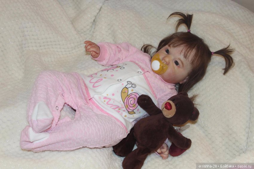 Кукла реборн Кристал — Куклы Реборн (Reborn): работы мастеров (фото 2)