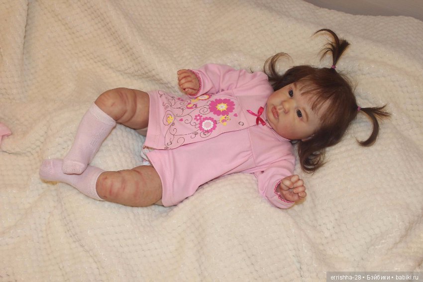 Кукла реборн Кристал — Куклы Реборн (Reborn): работы мастеров
