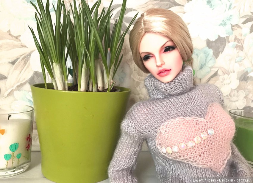С праздником весны — Куклы Iplehouse (Иплхаус): BJD (БЖД) (фото 7)