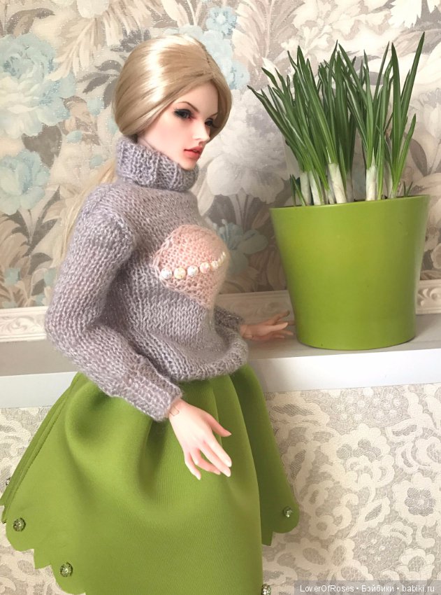 С праздником весны — Куклы Iplehouse (Иплхаус): BJD (БЖД) (фото 5)