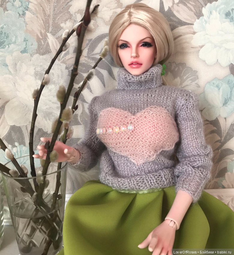 С праздником весны — Куклы Iplehouse (Иплхаус): BJD (БЖД) (фото 3)