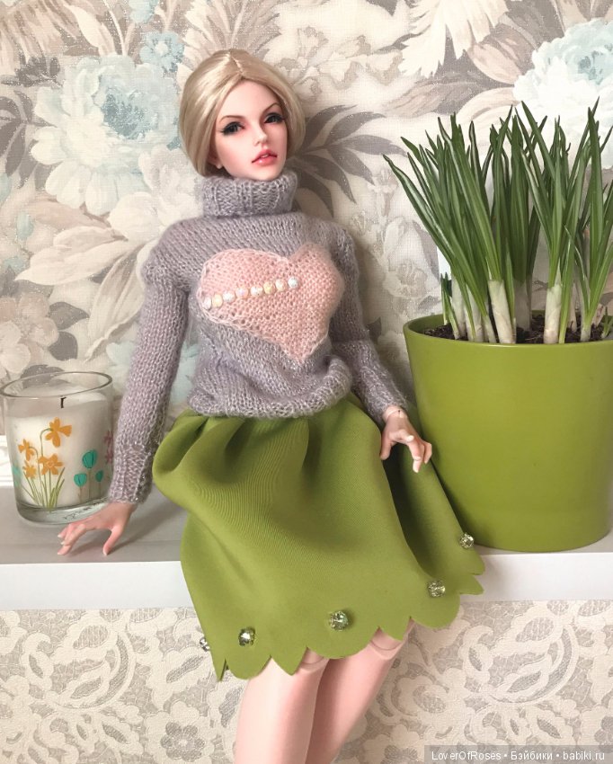 С праздником весны — Куклы Iplehouse (Иплхаус): BJD (БЖД) (фото 6)