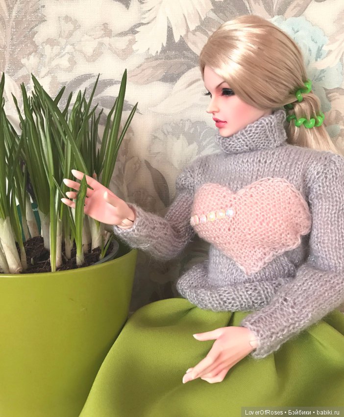 С праздником весны — Куклы Iplehouse (Иплхаус): BJD (БЖД) (фото 8)