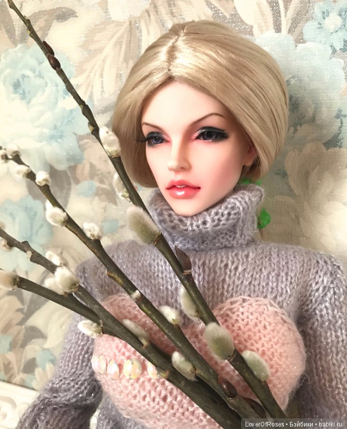С праздником весны — Куклы Iplehouse (Иплхаус): BJD (БЖД) (фото 4)