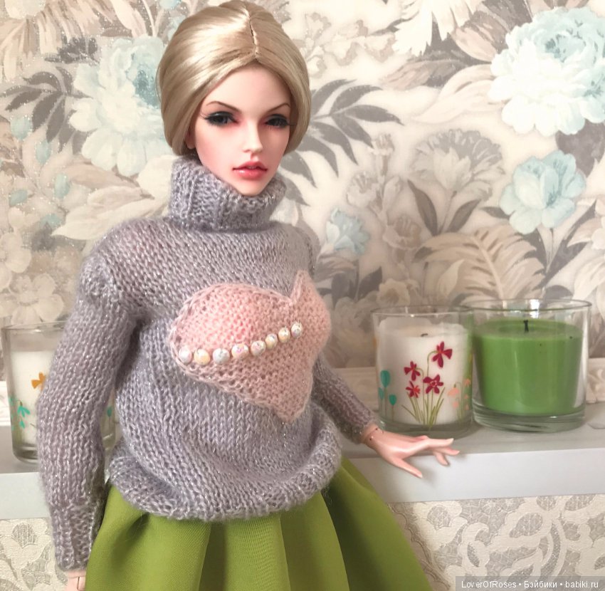 С праздником весны — Куклы Iplehouse (Иплхаус): BJD (БЖД) (фото 9)