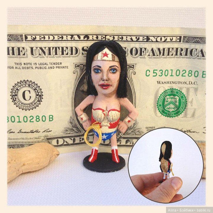 Причудливые фигурки из арахиса Steve Casino (фото 4)