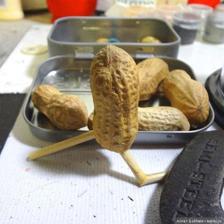 Причудливые фигурки из арахиса Steve Casino (фото 9)