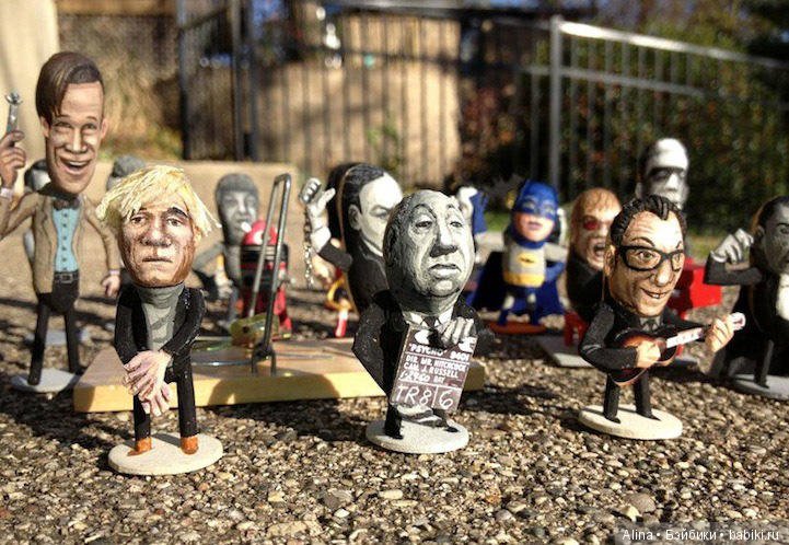 Причудливые фигурки из арахиса Steve Casino