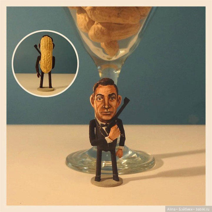 Причудливые фигурки из арахиса Steve Casino (фото 2)