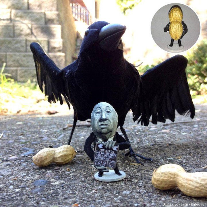 Причудливые фигурки из арахиса Steve Casino (фото 3)