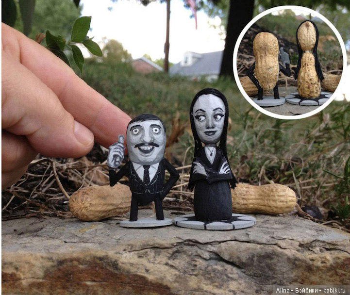 Причудливые фигурки из арахиса Steve Casino (фото 6)