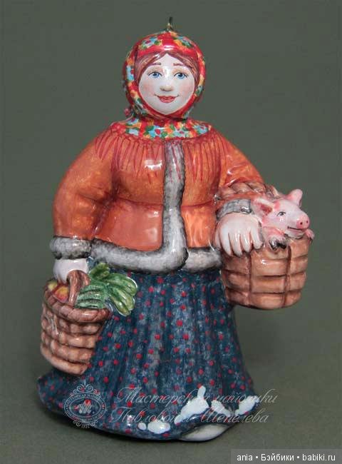 Мастерская майолики Павловой и Шепелёва