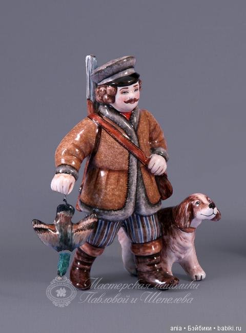 Мастерская майолики Павловой и Шепелёва