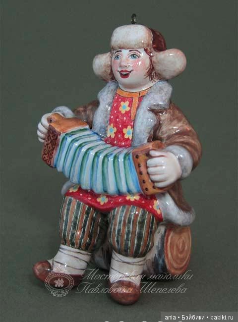 Мастерская майолики Павловой и Шепелёва