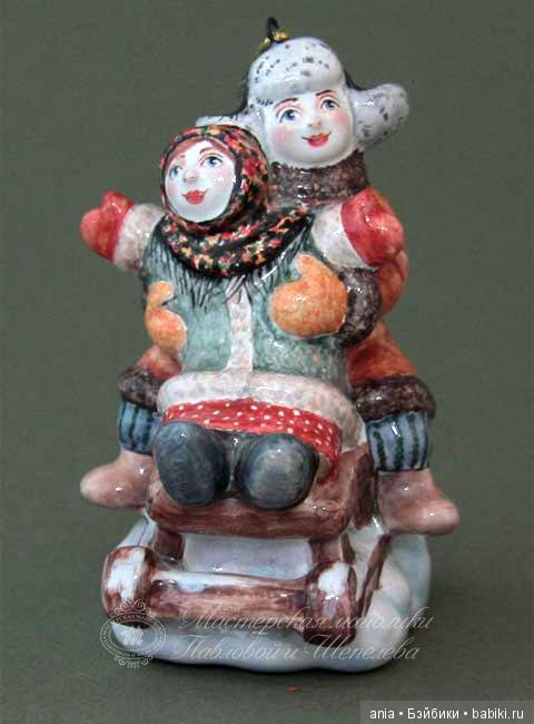 Мастерская майолики Павловой и Шепелёва