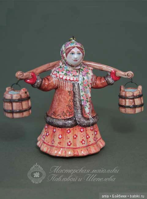 Мастерская майолики Павловой и Шепелёва