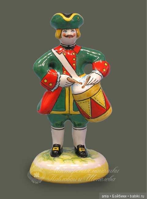 Мастерская майолики Павловой и Шепелёва