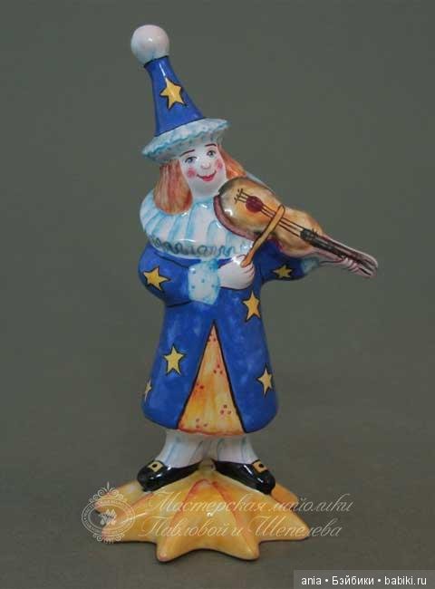 Мастерская майолики Павловой и Шепелёва