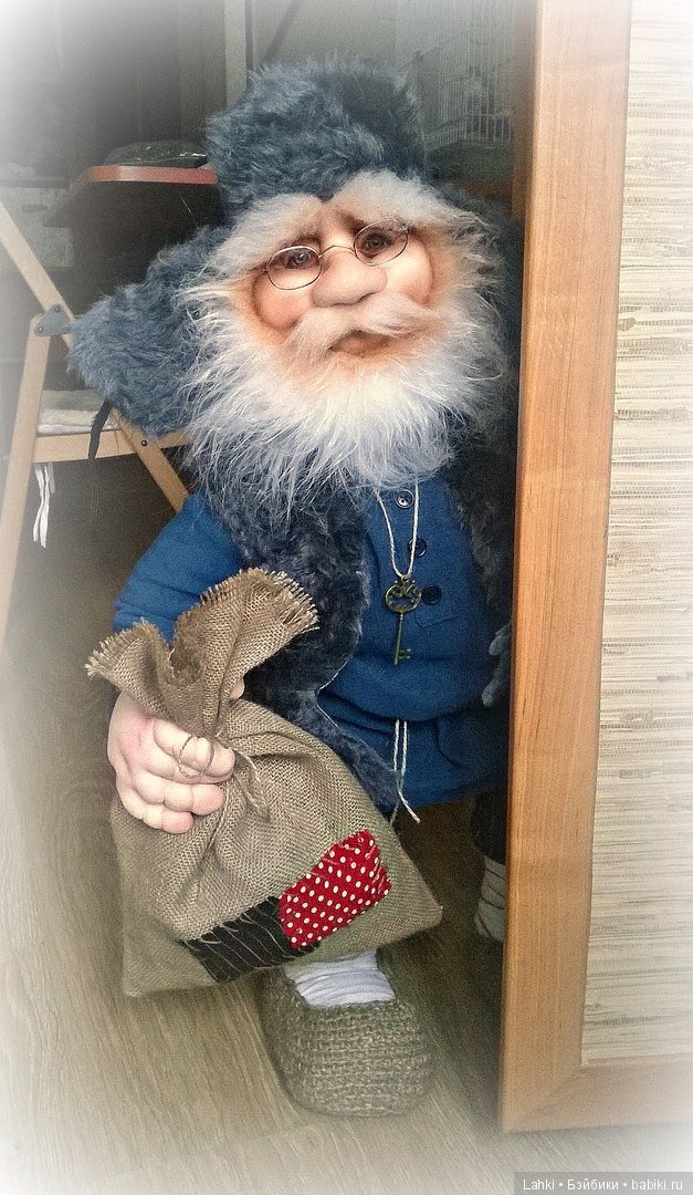 Домовые. Куклы из капрона (фото 8)