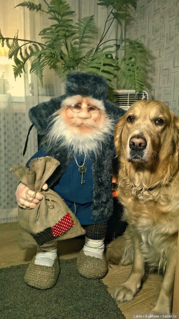 Домовые. Куклы из капрона (фото 7)