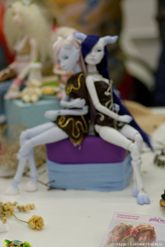 Еще раз о Весеннем бале кукол 2017. Часть 3