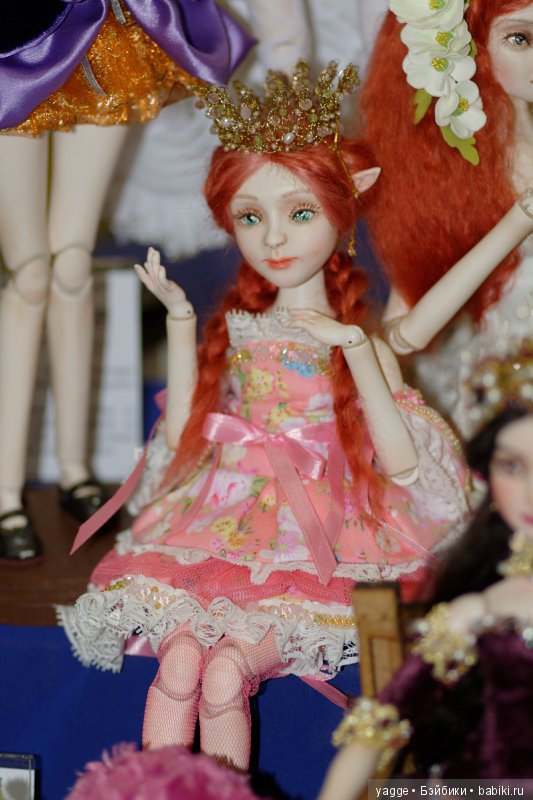 Еще раз о Весеннем бале кукол 2017. Часть 1