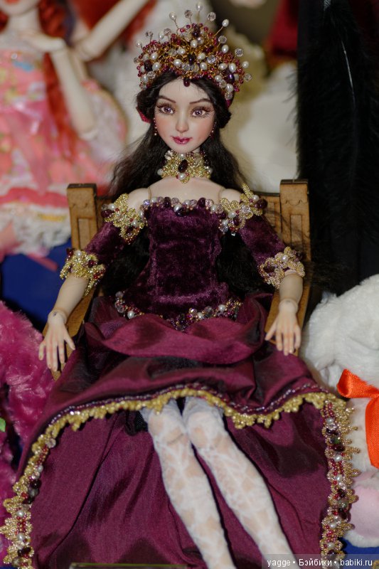 Еще раз о Весеннем бале кукол 2017. Часть 1