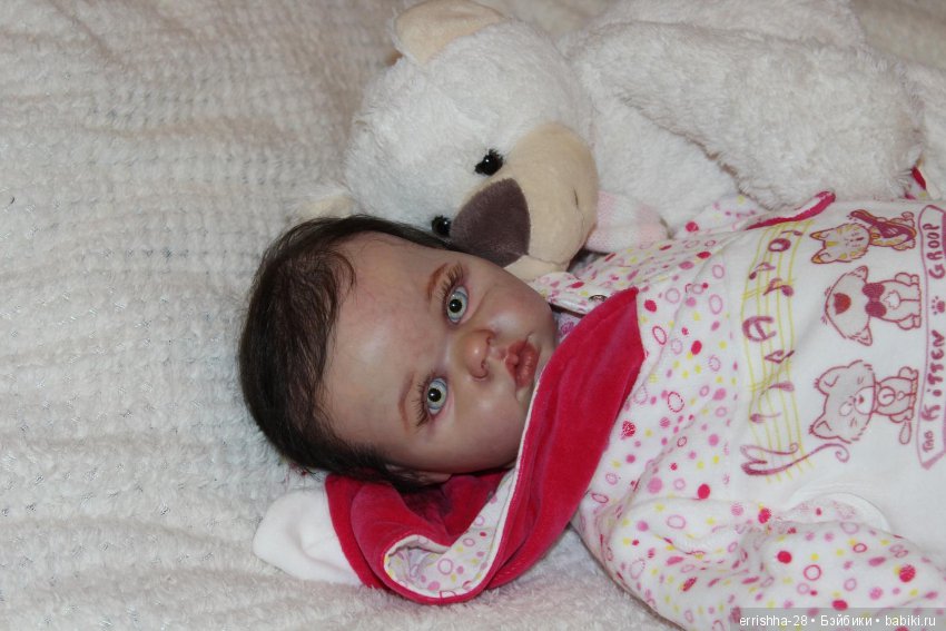 Кукла Реборн Шанель — Куклы Реборн (Reborn): работы мастеров (фото 3)