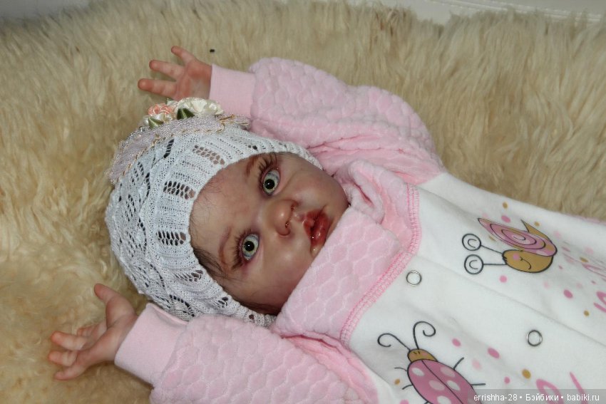 Кукла Реборн Шанель — Куклы Реборн (Reborn): работы мастеров (фото 5)