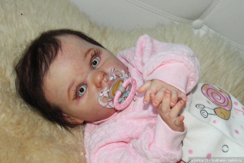 Кукла Реборн Шанель — Куклы Реборн (Reborn): работы мастеров