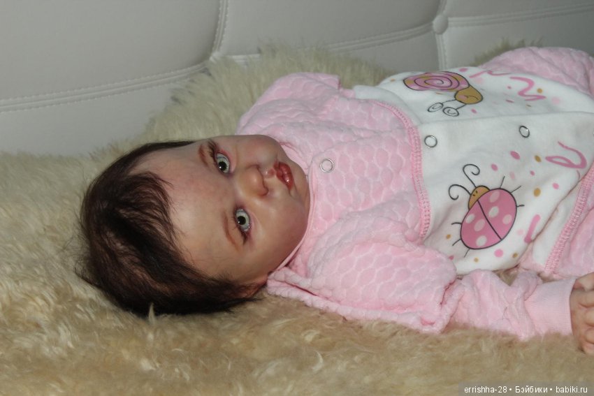 Кукла Реборн Шанель — Куклы Реборн (Reborn): работы мастеров (фото 2)