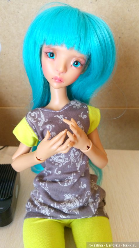 Навсегда в моём сердце — Куклы Lillycat (Лиликет) (фото 5)