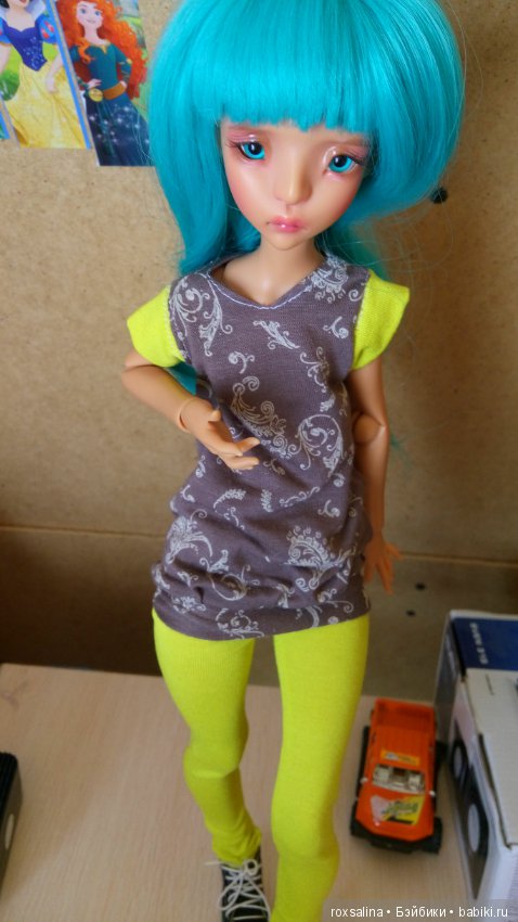 Навсегда в моём сердце — Куклы Lillycat (Лиликет) (фото 7)