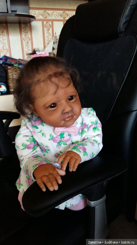 Куклы-дети — Куклы Реборн (Reborn): работы мастеров (фото 7)