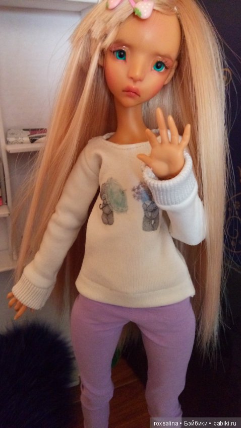 Навсегда в моём сердце — Куклы Lillycat (Лиликет)