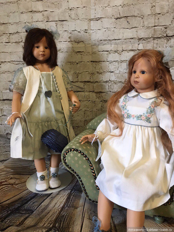 Юленька и Алексия от фрау Плющок