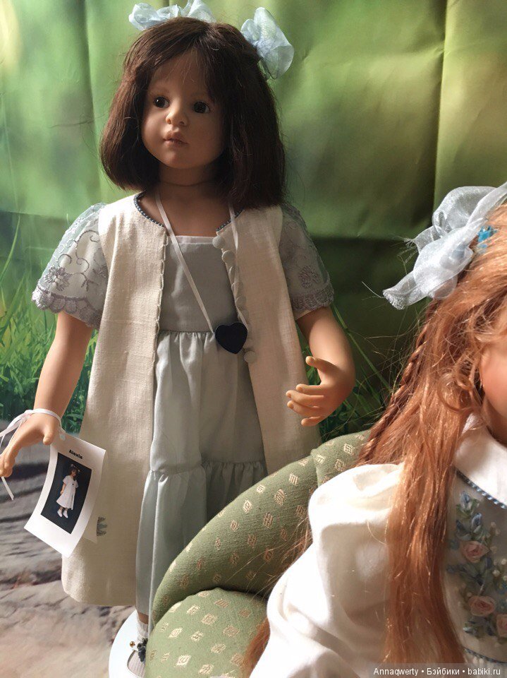 Юленька и Алексия от фрау Плющок