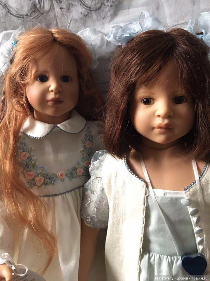 Юленька и Алексия от фрау Плющок