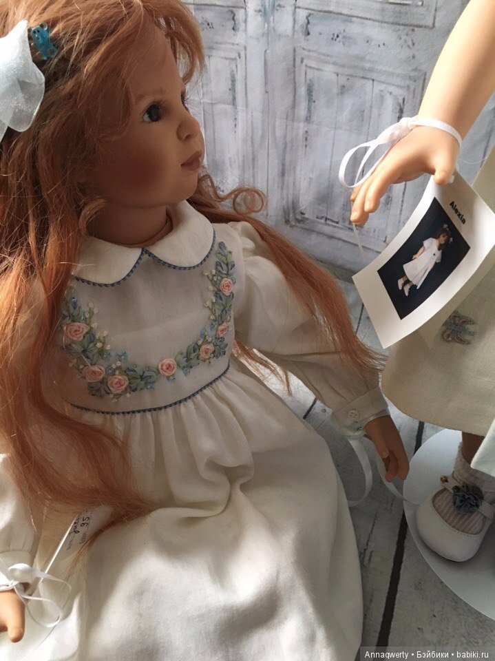 Юленька и Алексия от фрау Плющок (фото 6)