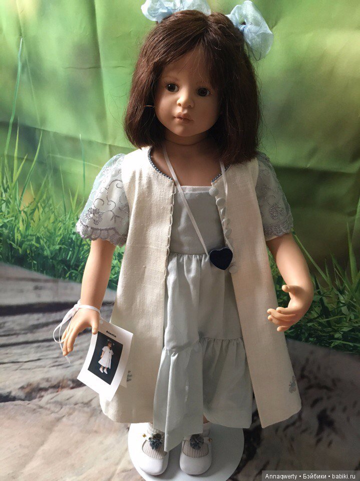 Юленька и Алексия от фрау Плющок