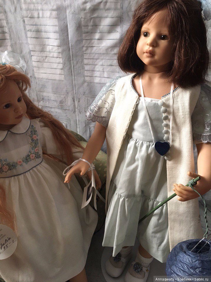 Юленька и Алексия от фрау Плющок (фото 10)