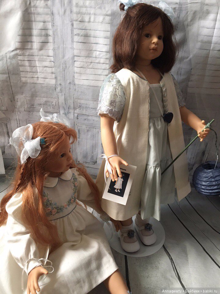 Юленька и Алексия от фрау Плющок