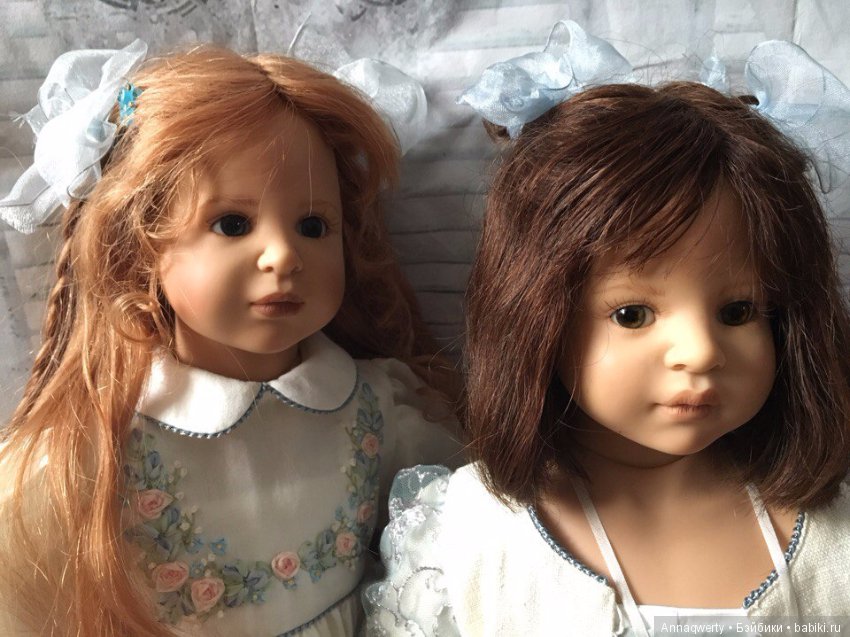 Юленька и Алексия от фрау Плющок (фото 4)