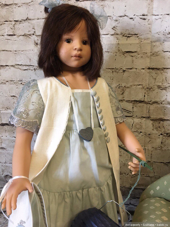 Юленька и Алексия от фрау Плющок