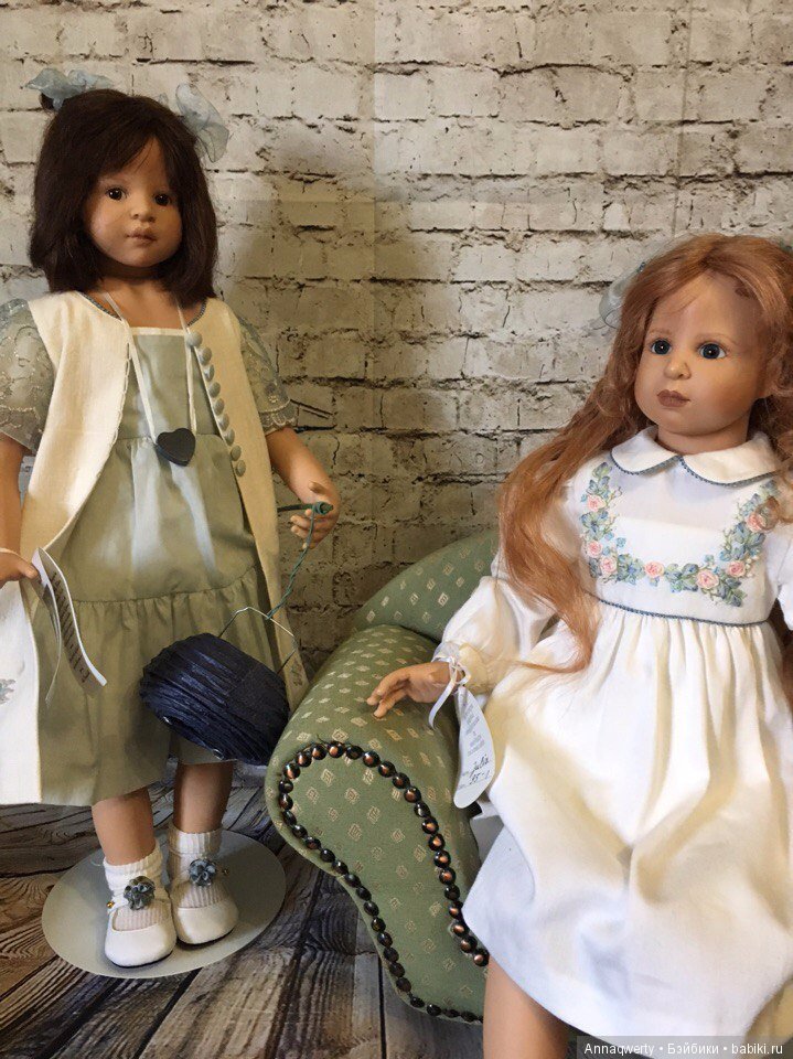 Юленька и Алексия от фрау Плющок