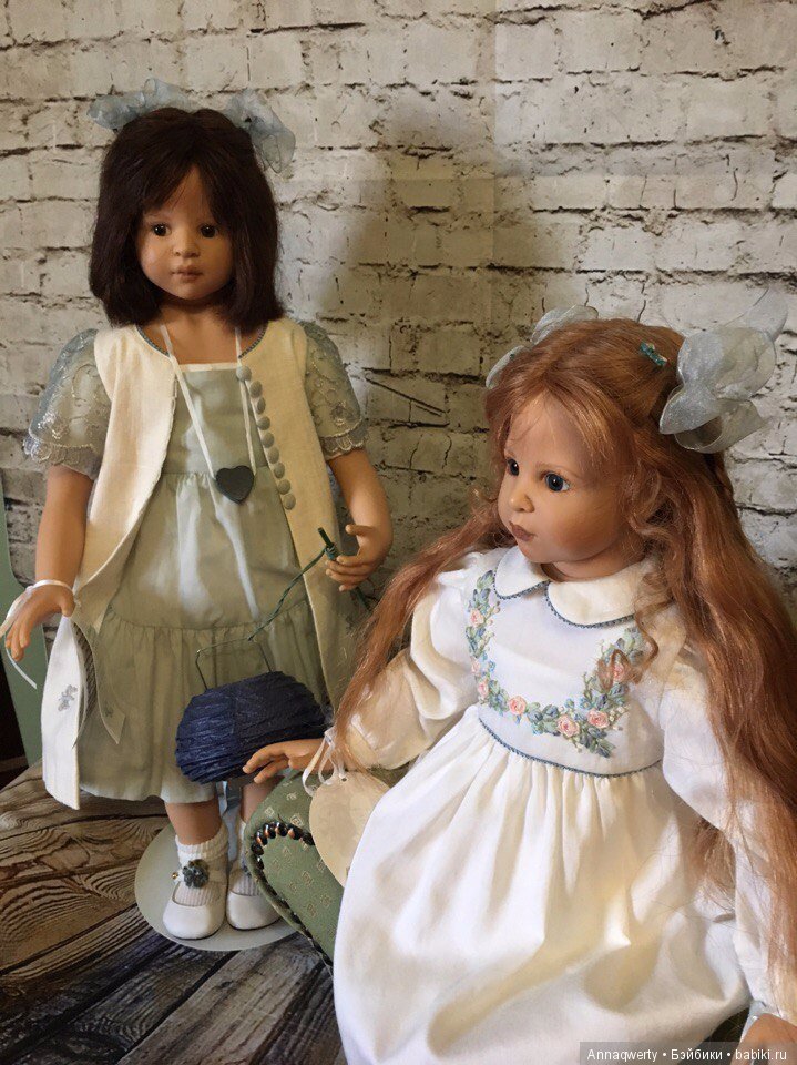 Юленька и Алексия от фрау Плющок