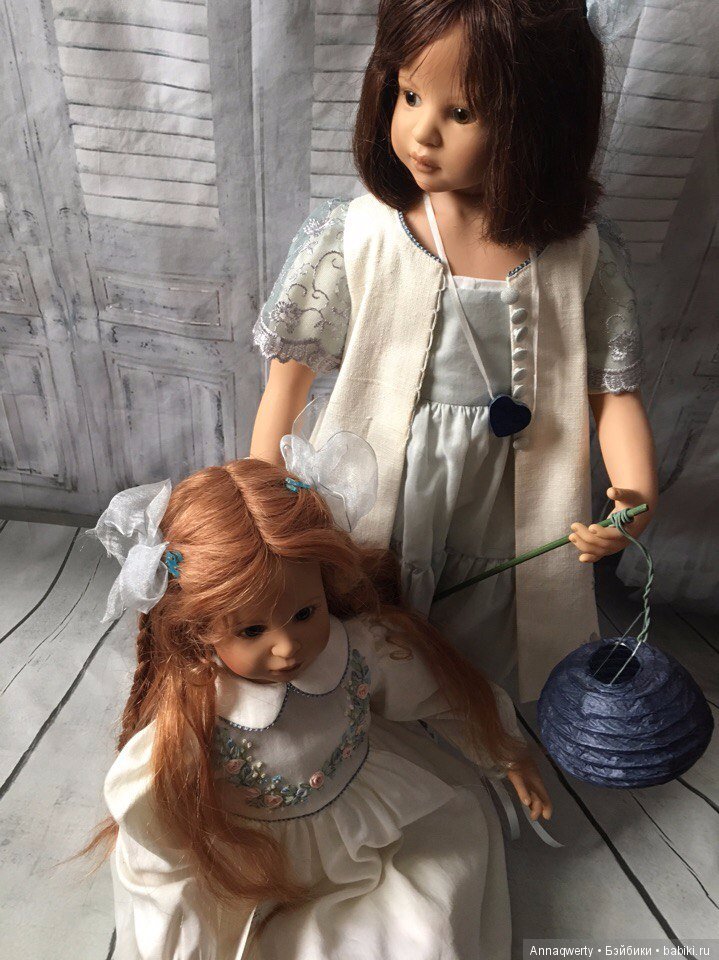 Юленька и Алексия от фрау Плющок