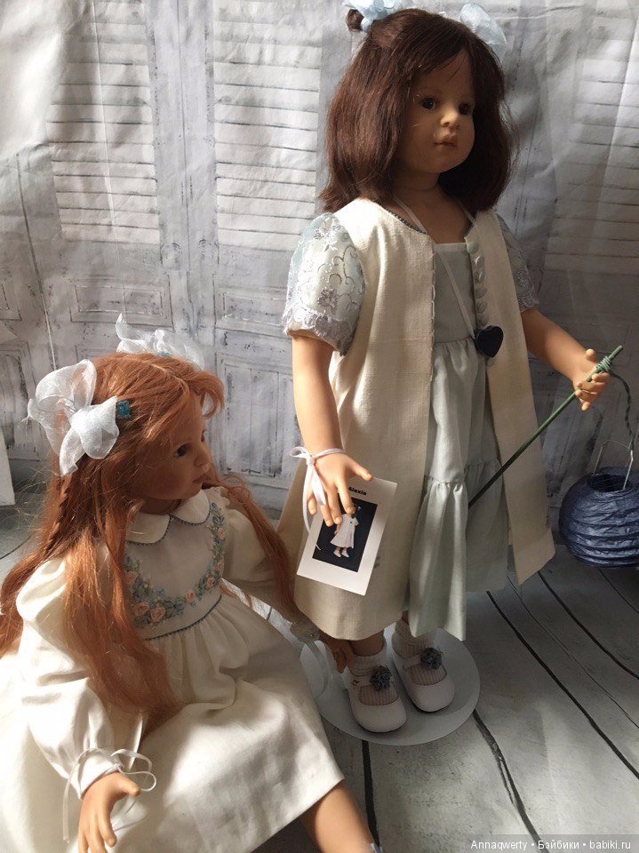 Юленька и Алексия от фрау Плющок (фото 8)