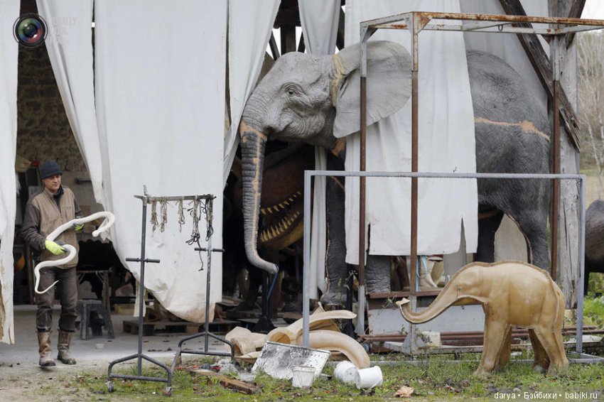 Скульптор-анималист из Бельгии